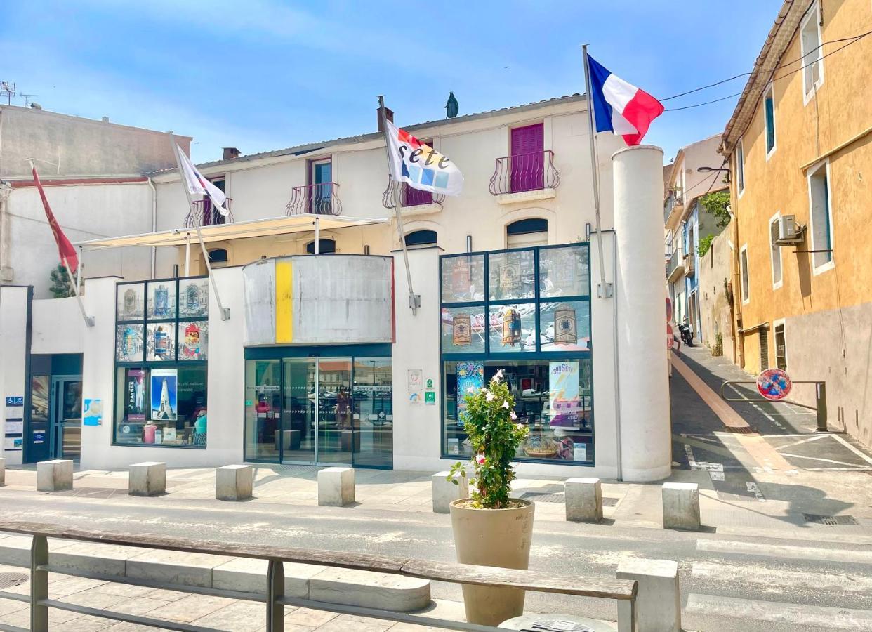 Appartement Avec Vue Sur Le Port Sète Exterior foto